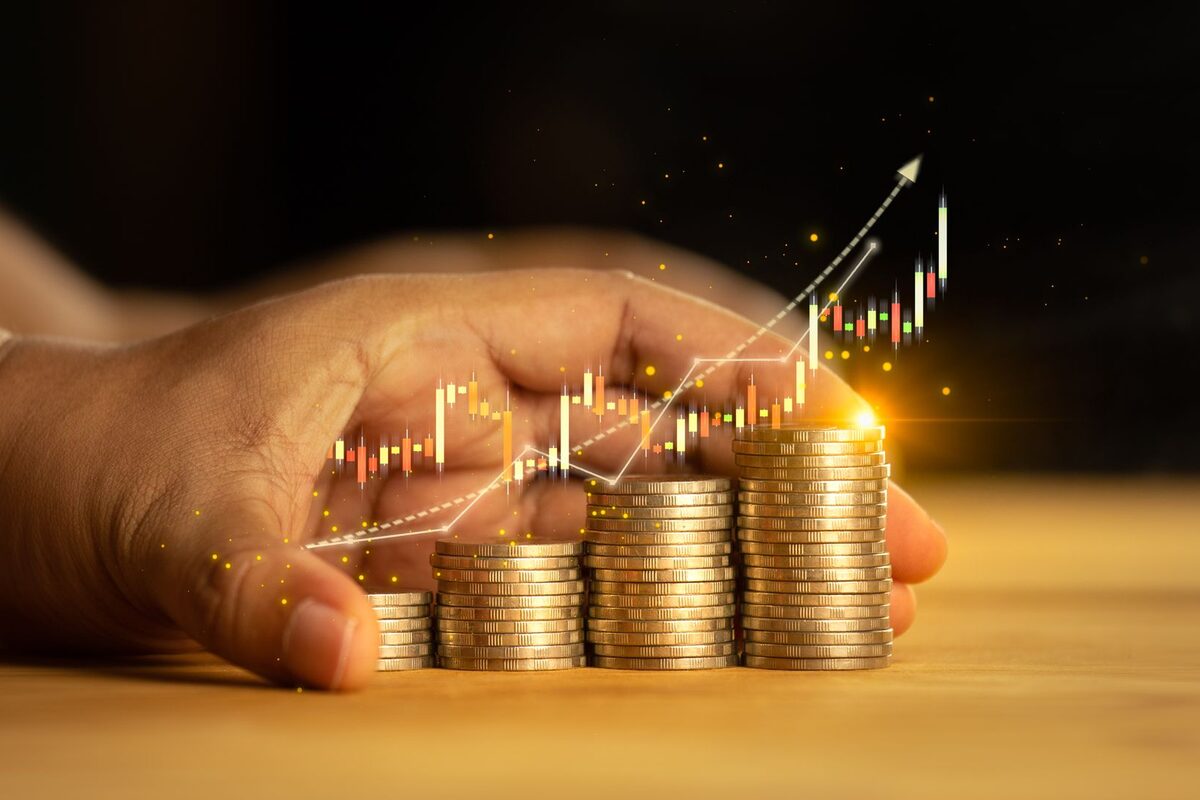 Gold market trends chart