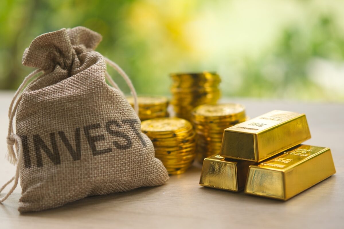 Investing in gold bars